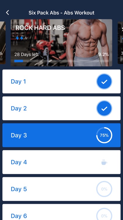 Six Pack in 30 Days - 6 Pack