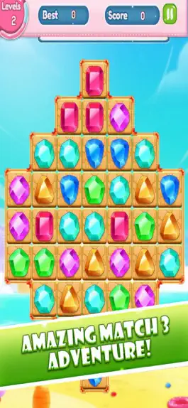 Game screenshot Diamond Rush Jewel Quest hack