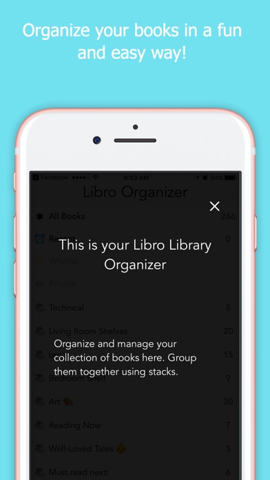 Book Organizer for Readers screenshot 2