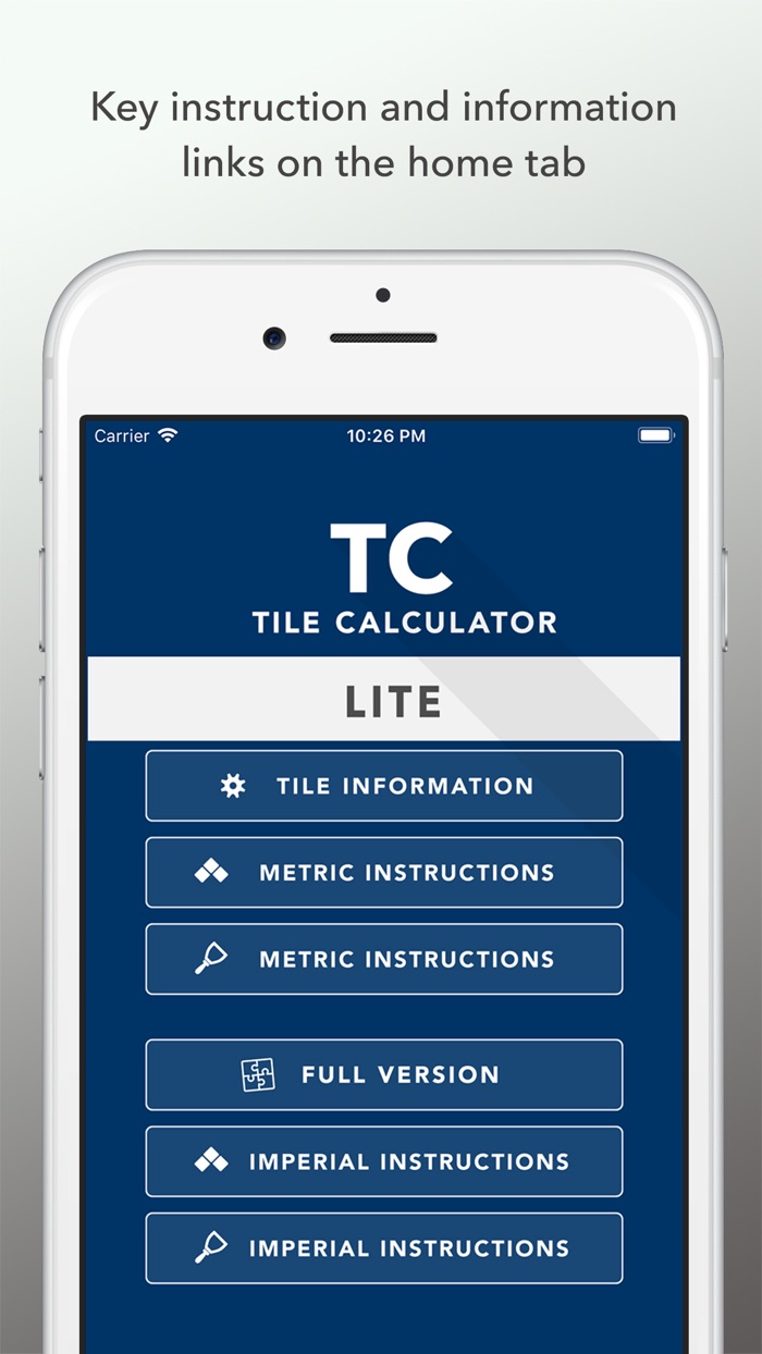 Tile Calculator 2018 LITE