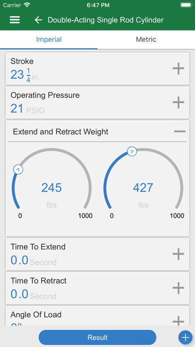 ASCO Sizing & Calculator Tools screenshot 4