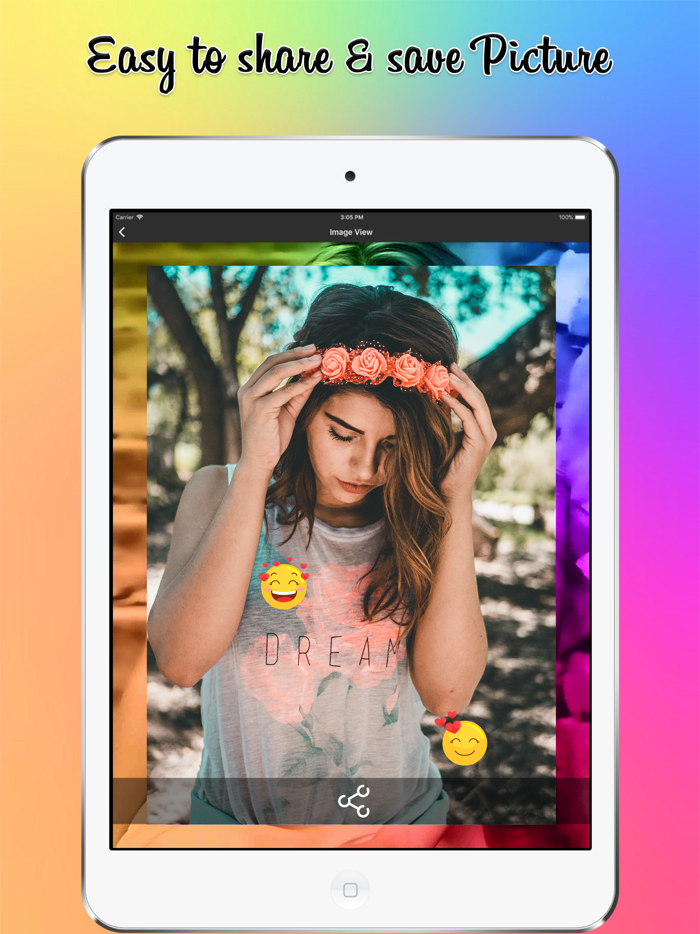 Color Shadow Effects Editor