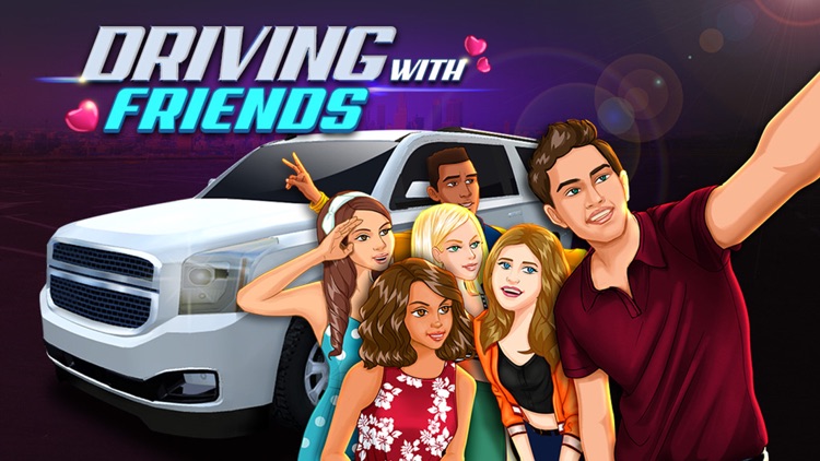Driving with Friends screenshot-4