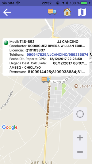 Wisetrack Dispatcher Mobile(圖3)-速報App