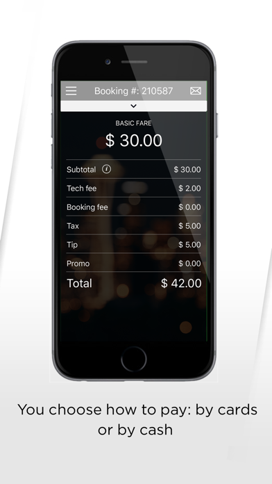 Ecar - The passenger app screenshot 3