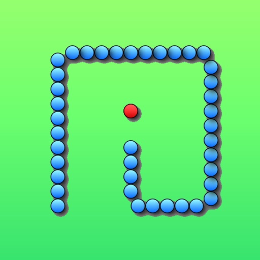 Snake & Ball Icon