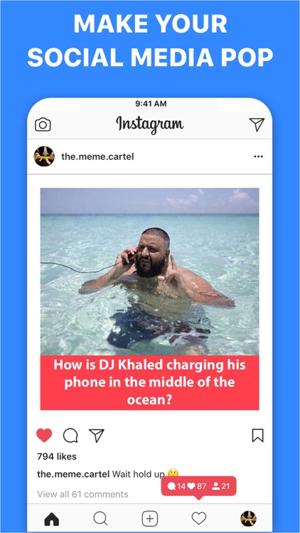 Meme + Generator Memes Creator screenshot-4