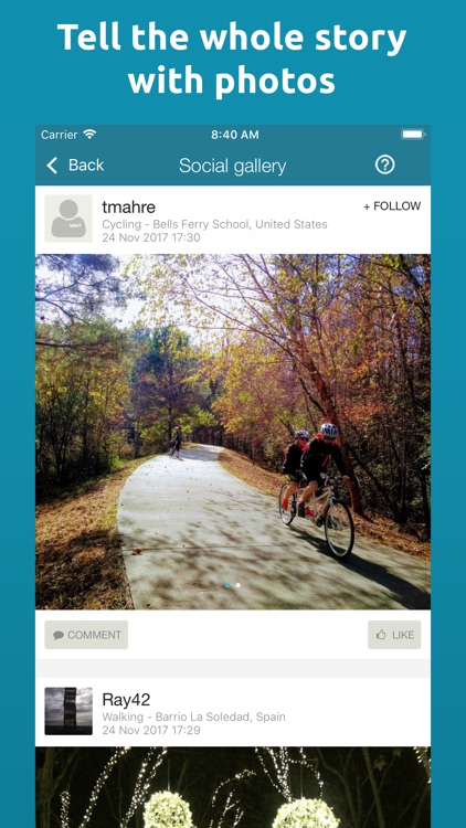Map My Tracks Cycling screenshot-3