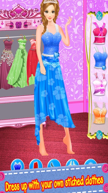 Princess Tailor Dress Design screenshot-3