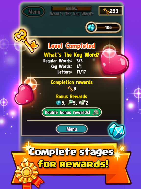 iAssociate 3 iPad screenshot 7 - Games app