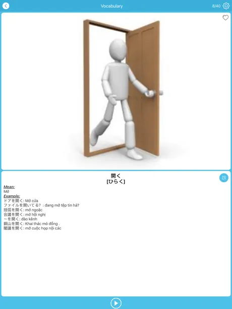 Từ Vựng JLPT N5