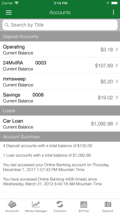 Peoples Town & Country Bank