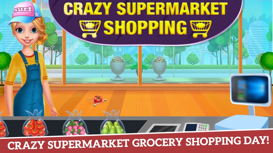 Crazy Supermarket Shopping! - 1.0 - (iOS)