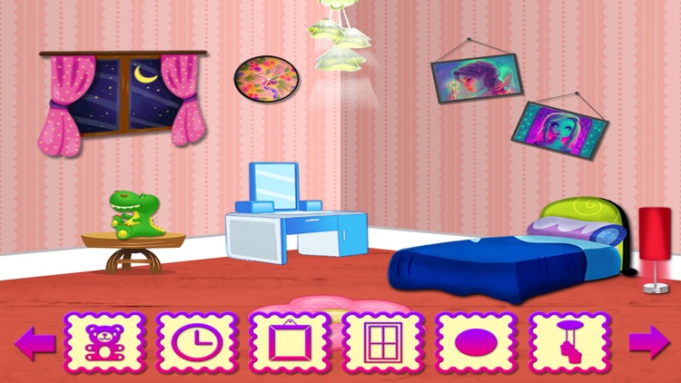 Sweet Girl Room Design