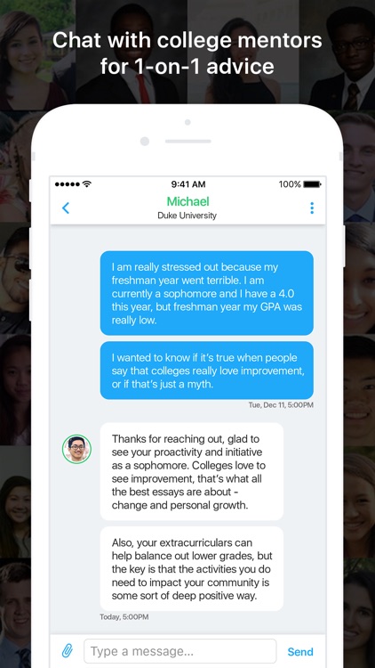 Hindsight - College Mentorship screenshot-3