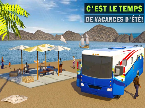 Screenshot #5 pour Campeur Camion Simulateur: Auto Remorque Au volant