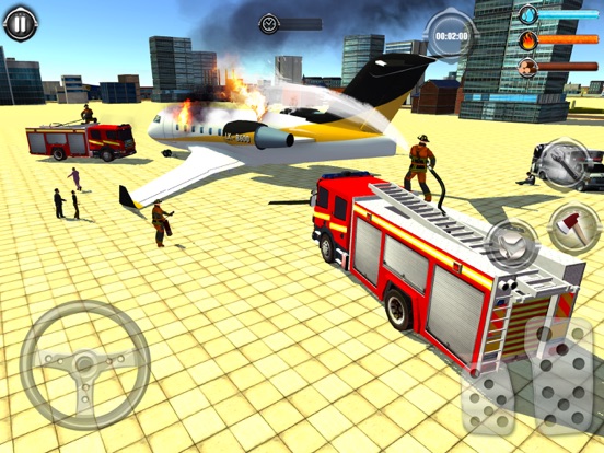 NY City FireFighter 2017 iPad screenshot 4 - Games app