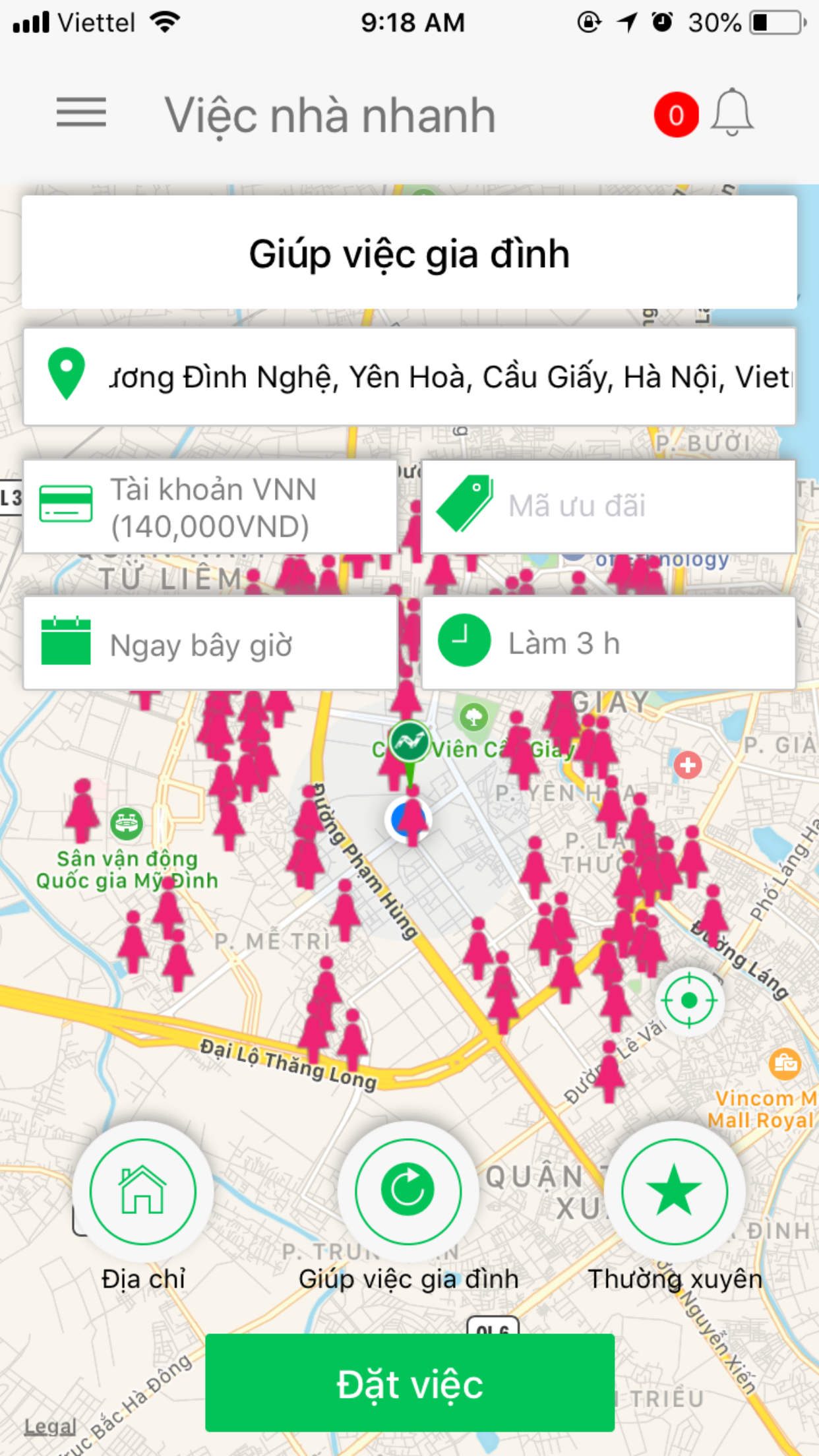 Việc Nhà Nhanh