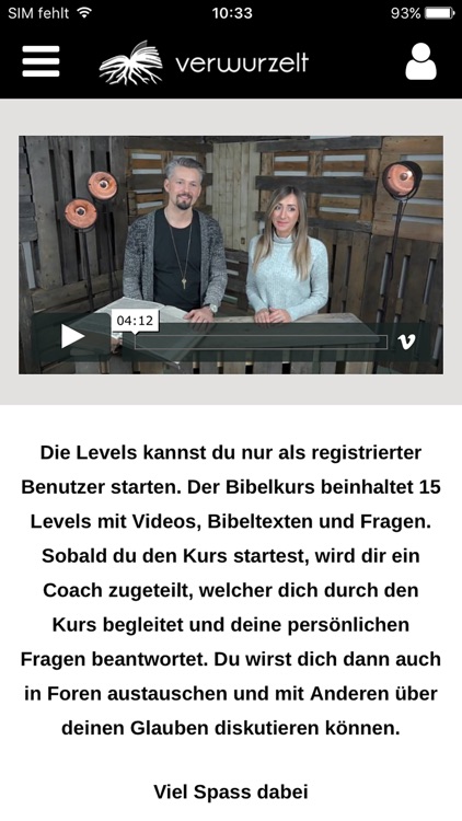 verwurzelt – Bibelkurs