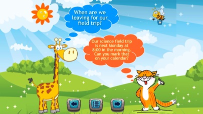 Reading English Conversations screenshot 2