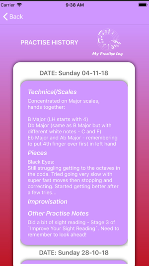 My Practise Log(圖4)-速報App