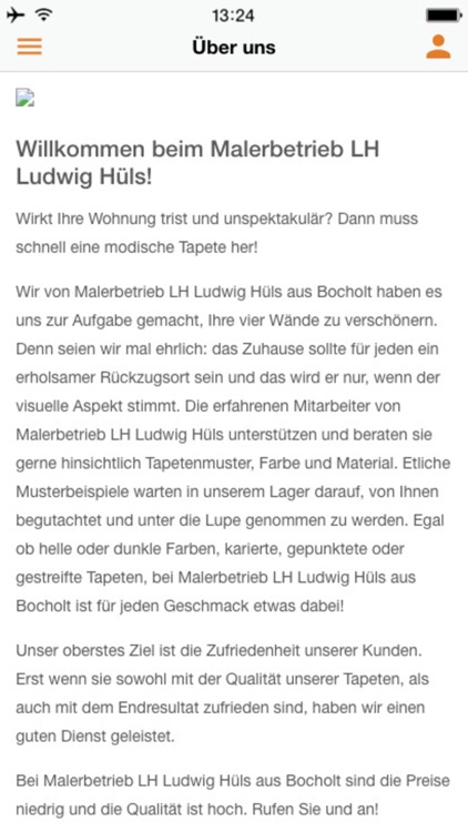 Malerbetrieb LH Ludwig Hüls