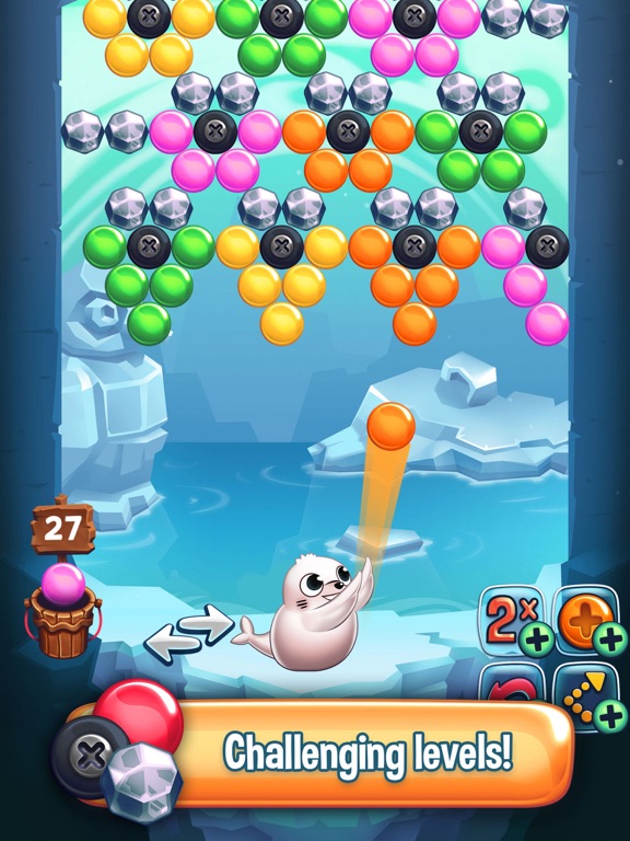 Screenshot #5 pour Tireur de Bulles: Jeux Puzzles