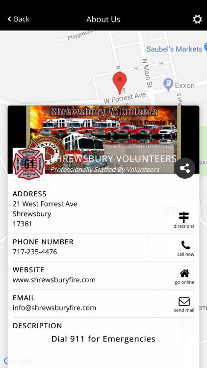 Shrewsbury Fire Company screenshot-4