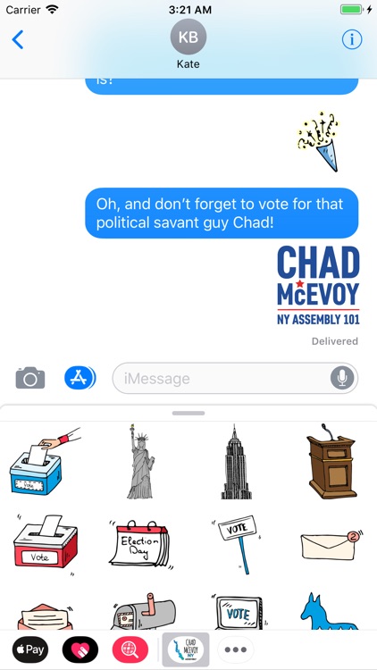 Vote McEvoy