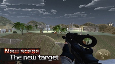 Army Sniper Pro: Gun War Actio screenshot 1