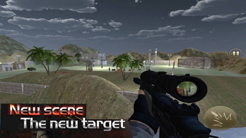 Army Sniper Pro: Gun War Actio - 1.0 - (iOS)