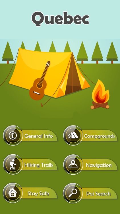 Quebec Campgrounds & Trails