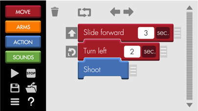 ROBOTRON VISUAL BLOCKS screenshot 2