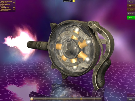 How it Works: Protector Pistol iPad screenshot