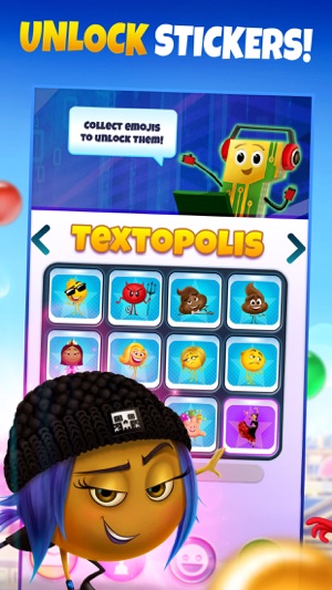 POP FRENZY! Emoji Movie Game(圖3)-速報App