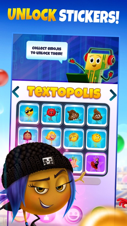 POP FRENZY! Emoji Movie Game