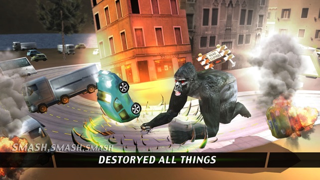 Wild Animal Smash City Attack(圖2)-速報App