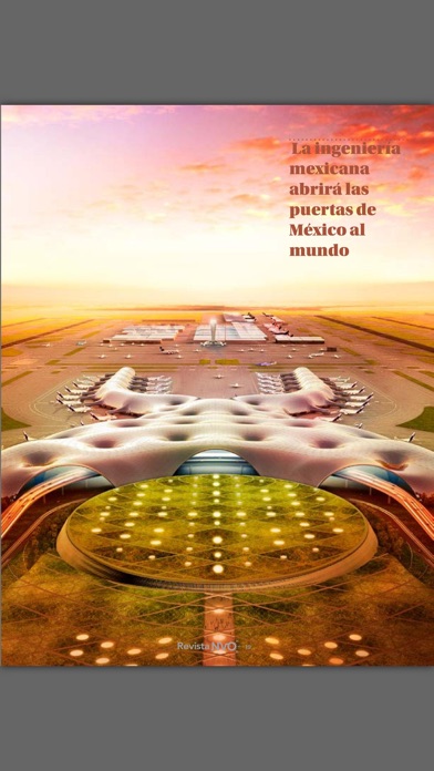 Revista NVO Aeropuerto screenshot 3