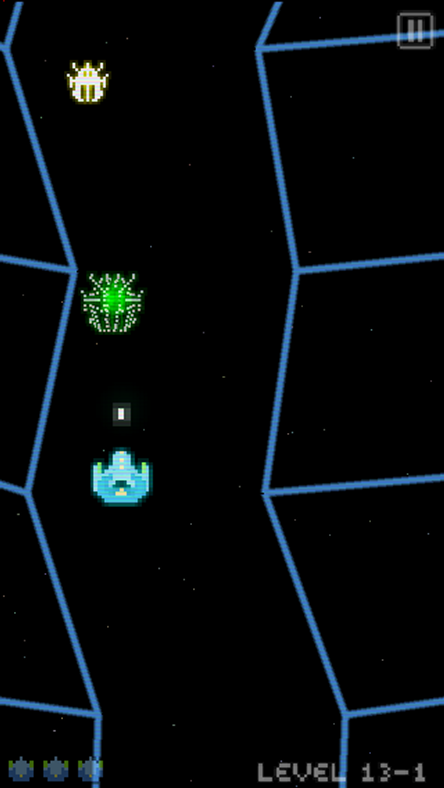 Screenshot #3 pour Voxel Invaders