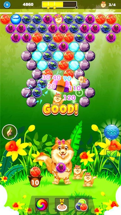 Doggy Bubble Shooter Rescue
