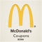 Diese Gutscheine App wird von McDonald's Bonn zur Verfügung gestellt