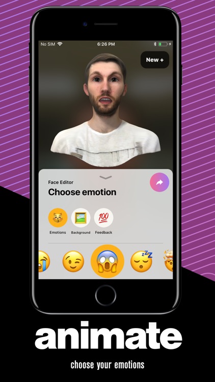 FaceHero - live 3D avatar