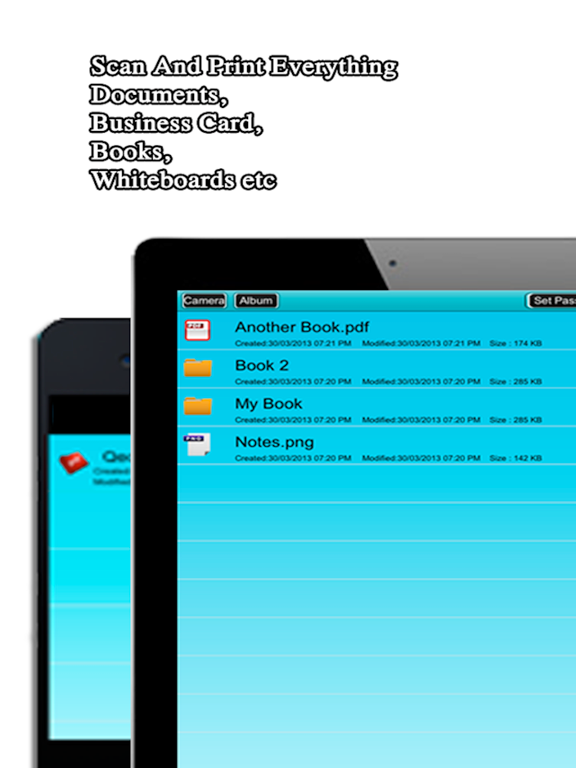 Write Document for Microsoft iPad screenshot