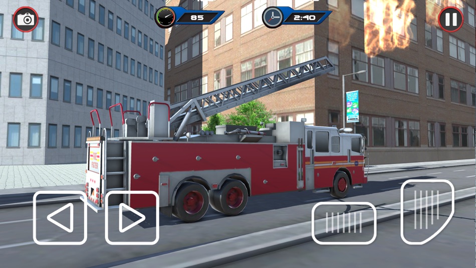 Fire Rescue Truck Simulator 911 - 1.0 - (iOS)