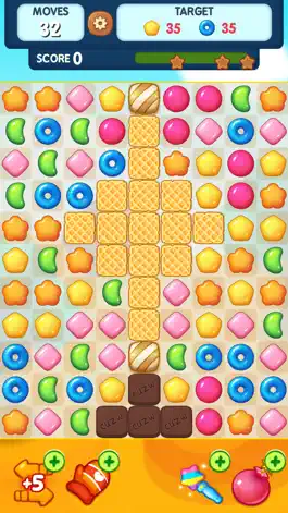 Game screenshot Cats Candy Treats - Match 3 hack