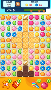 Cats Candy Treats - Match 3 screenshot