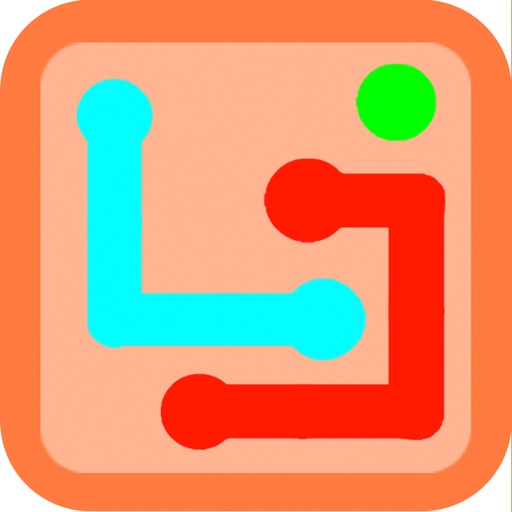 Dotted line maze-Classic line icon