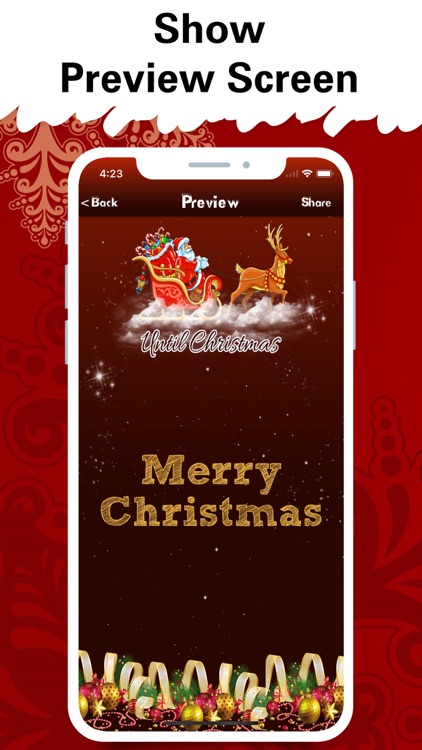 Christmas Countdown Timer 2018 screenshot-3
