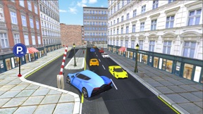 City Car drive Transport game screenshot