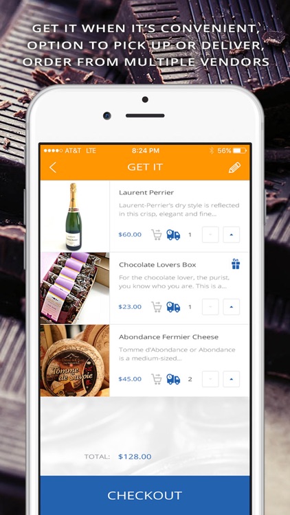 SPLURGE — Luxury Ordering screenshot-3